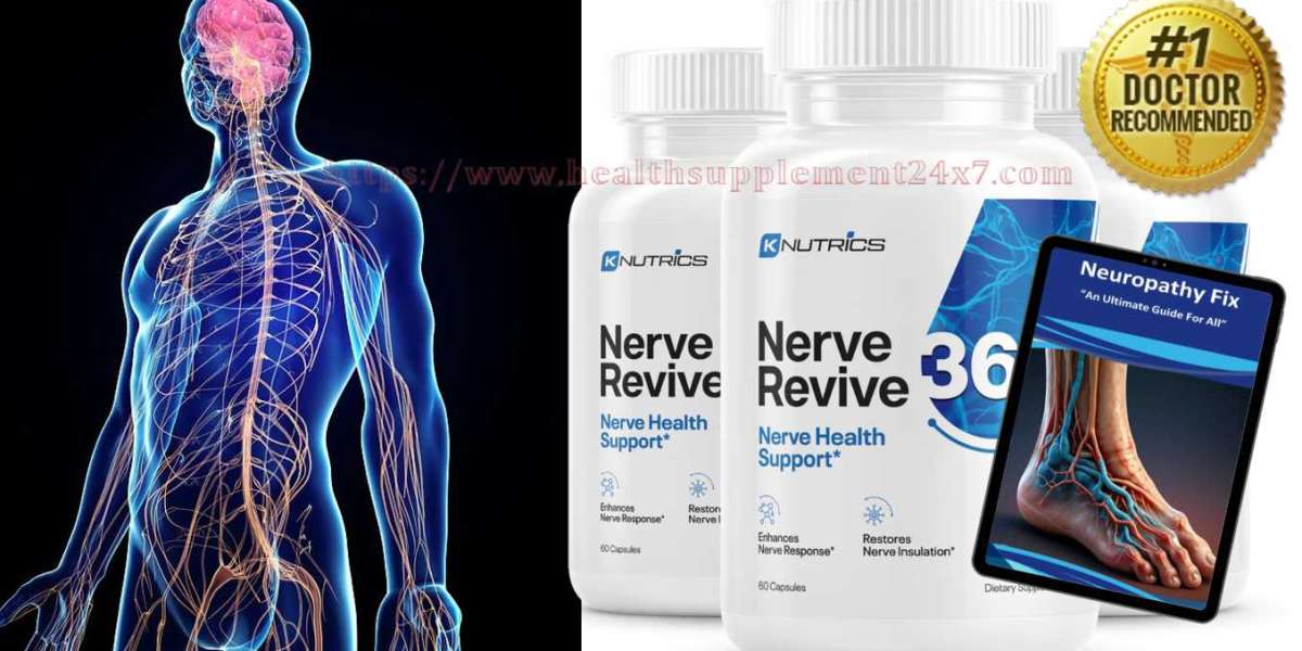 Nerve Revive 360 (Honest Reviews) Help To Alleviates Nerve Pain And Enhances Brain Health