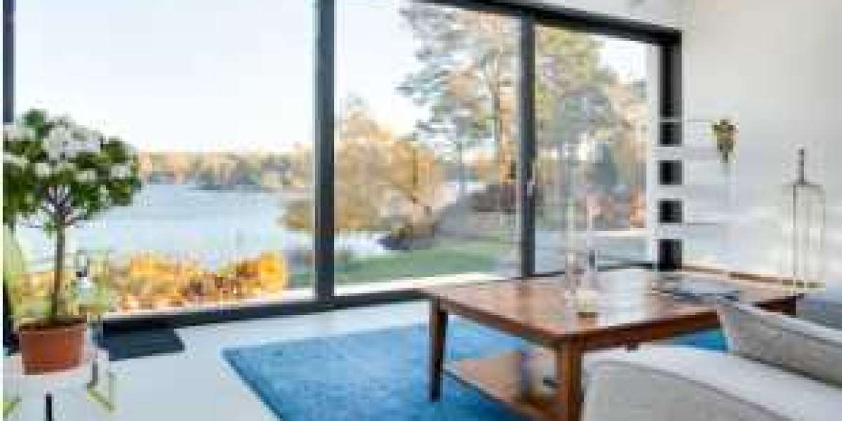 Upvc lift and slide doors