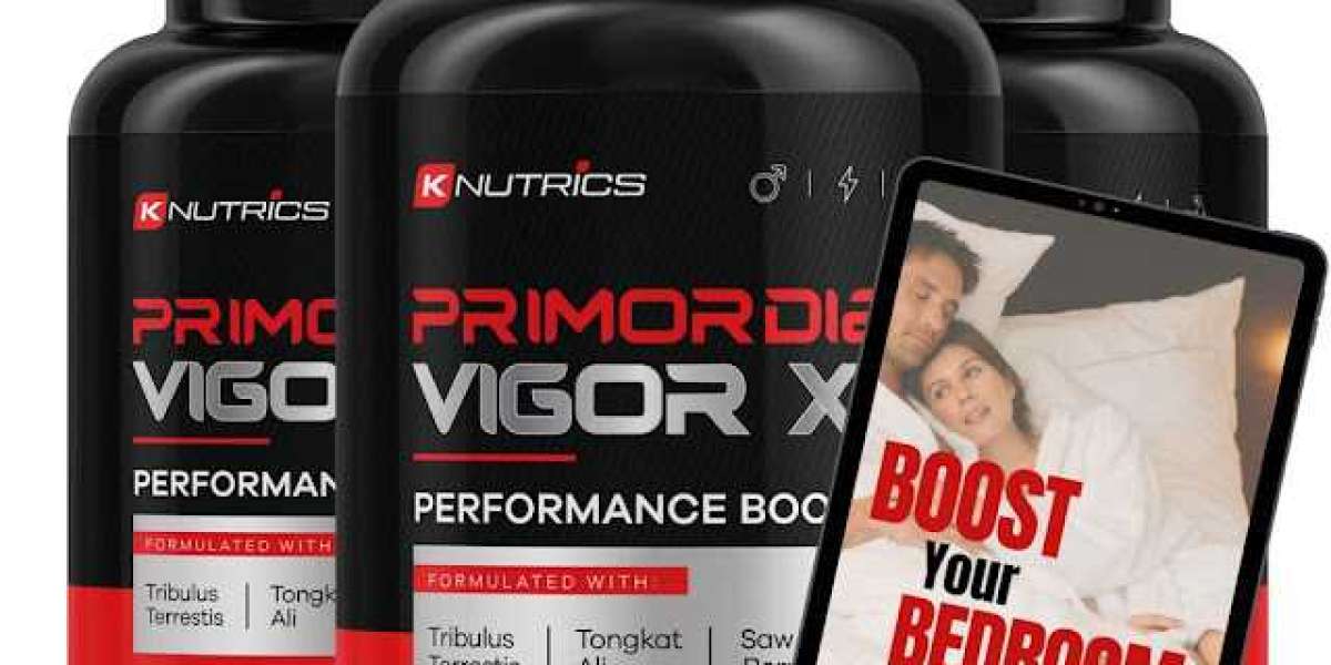 Primordial Vigor X Male Enhancement: Enhance Your Sexual Life Today!