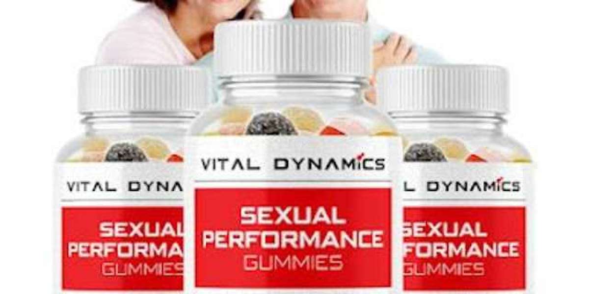 Vital Dynamics Male Enhancement Gummies (USA) Energy & Vitality Gummies