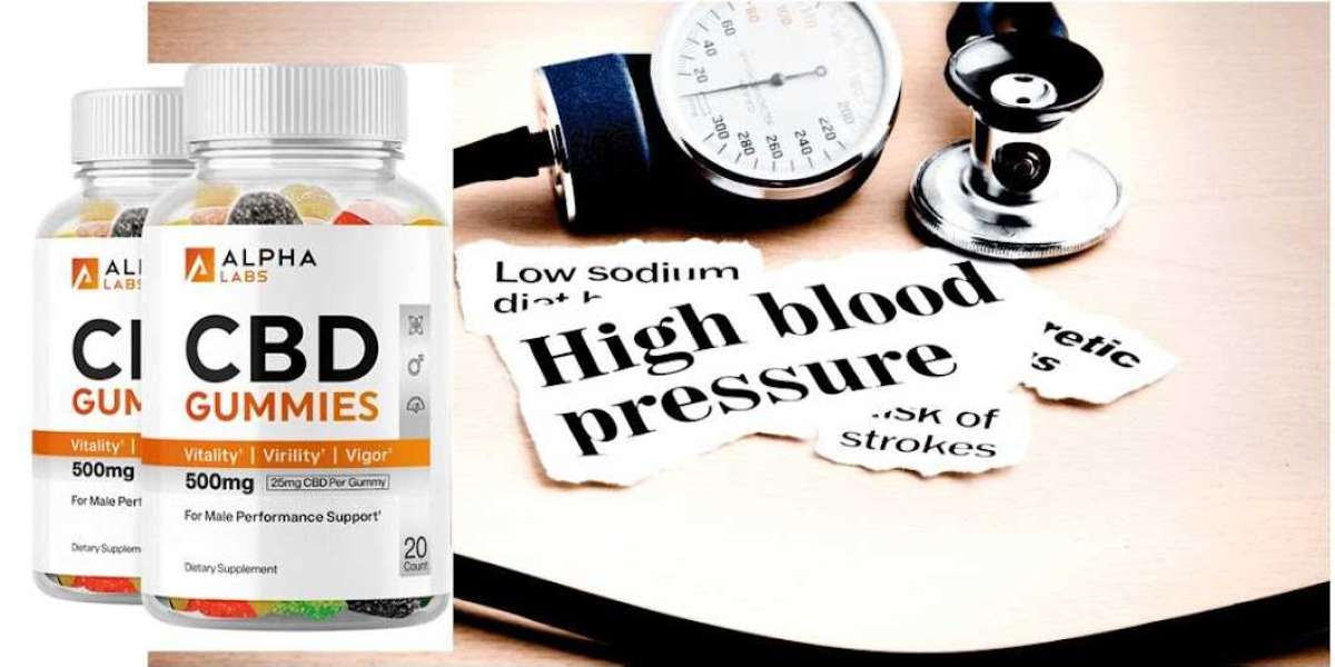 Alpha Labs CBD Gummies for Diabetes: Work, Before After Results & Cost USA