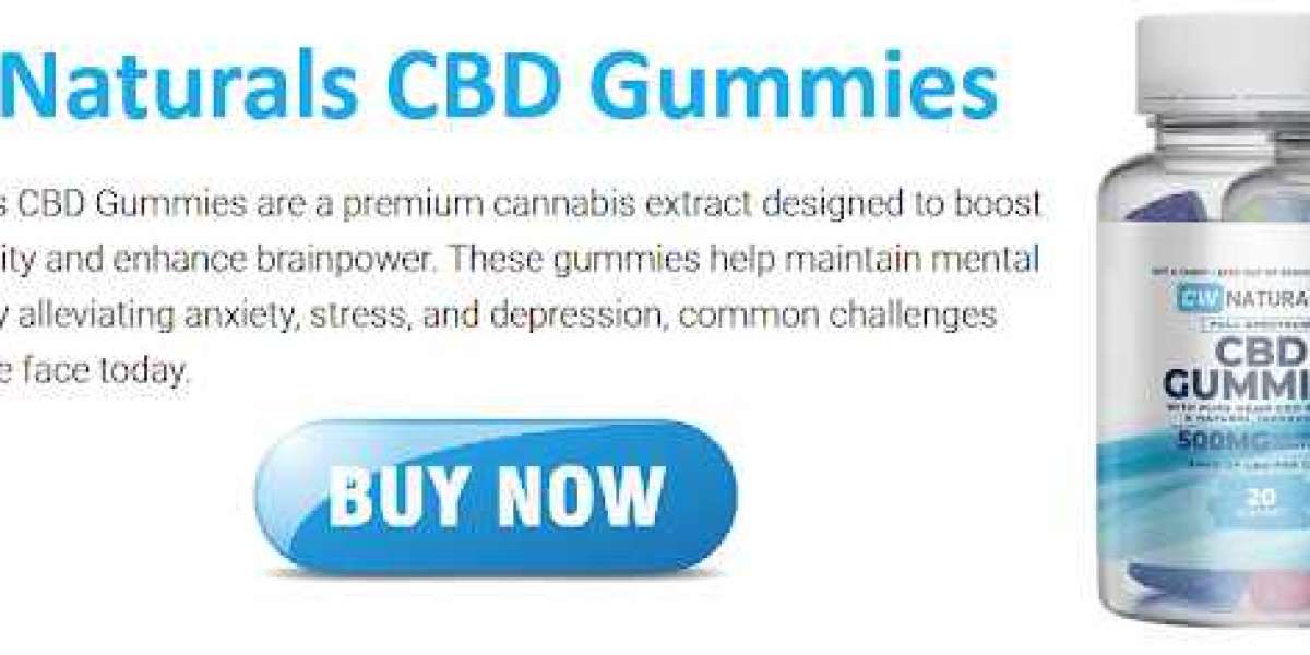 Here you can buy: CW Naturals CBD Gummies Price USA