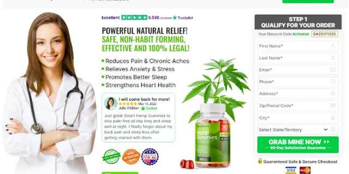 Smart Hemp Gummies New Zealand: #1 Pain Relief Formula With Natural Ingredients