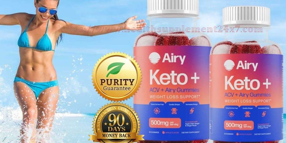 Airy Keto ACV Gummies (Ultimate Offer) Ketosis Formula For Weight And Fat Loss