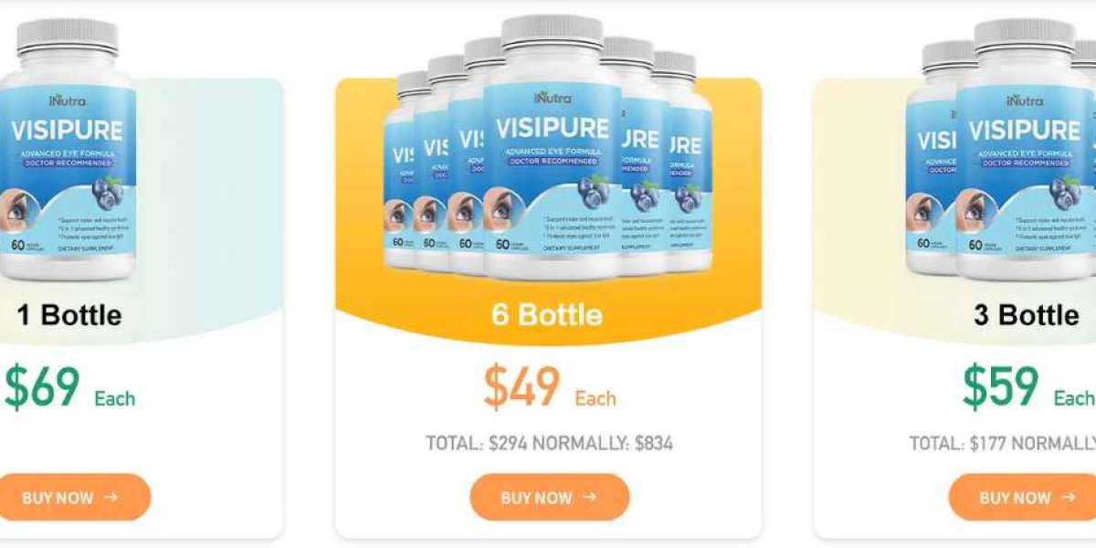 Its iNutra VisiPure: Your Side-Effect-Free Solution to Eye Formula [Official News]