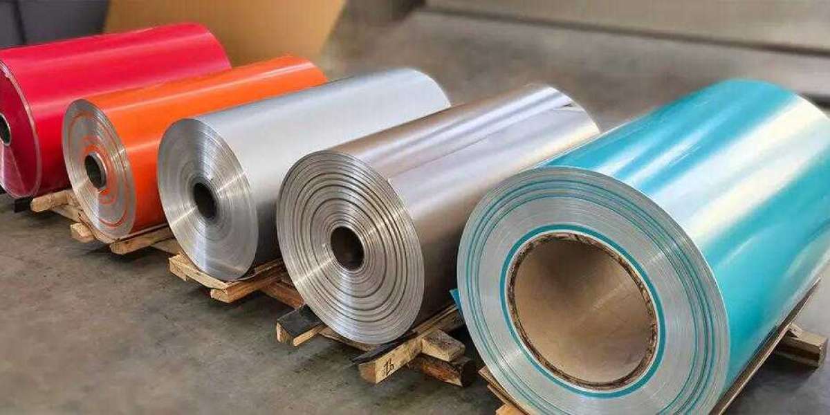 China Color Coated Aluminum Coil Manufacturers meet regulatory and market demands