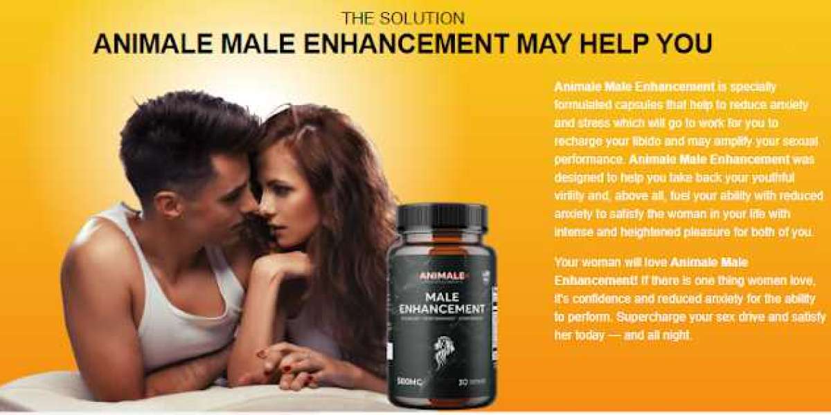 Animale Male Enhancement CANADA: Is It Safe Enhancement For Man?