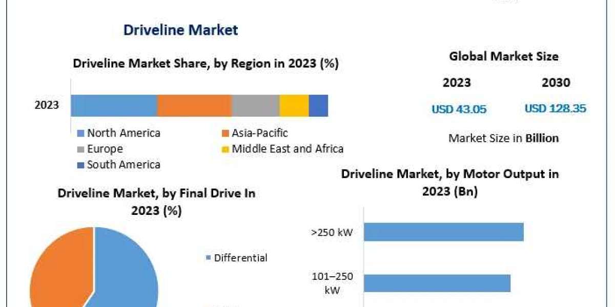 Driveline Market Beyond 2066: Industry Outlook, Size, and Growth Forecast 2024-2030