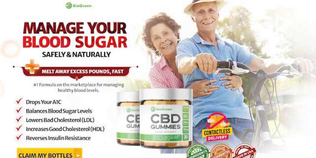 BioGreen CBD Blood Sugar Gummies - Latest Reviews & Offers in USA