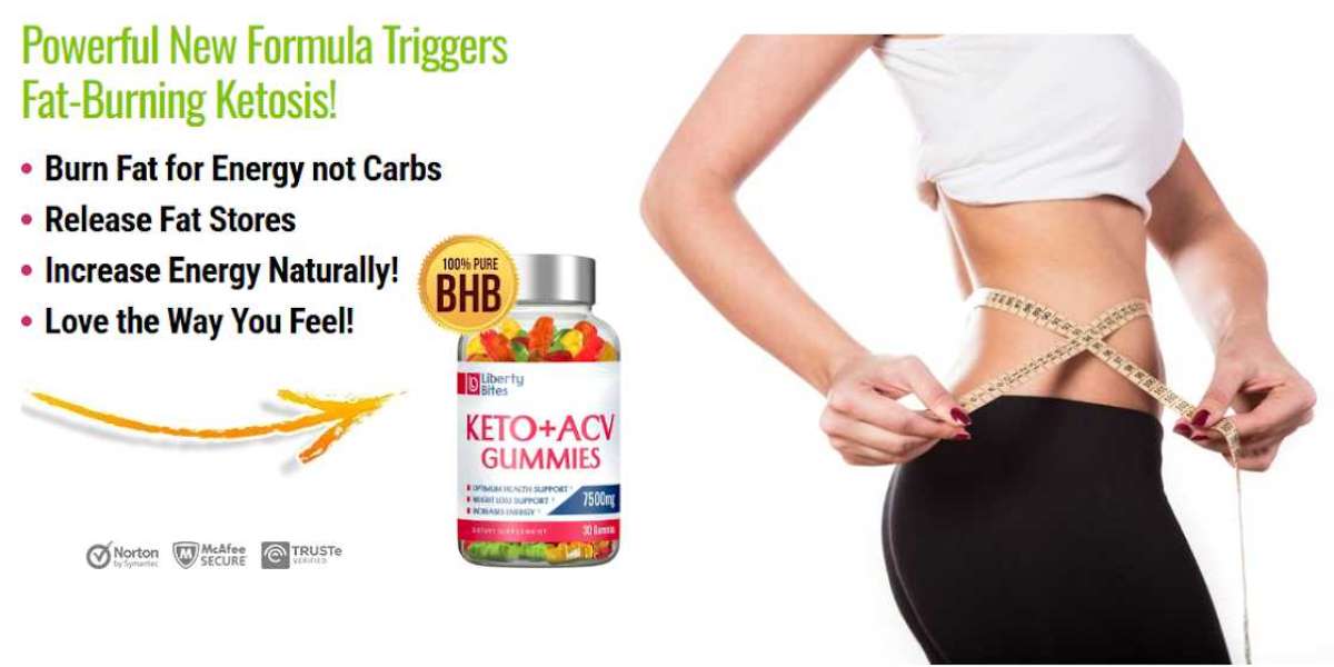 What are the health benefits of using Nature's Liberty Bites Keto ACV Gummies?