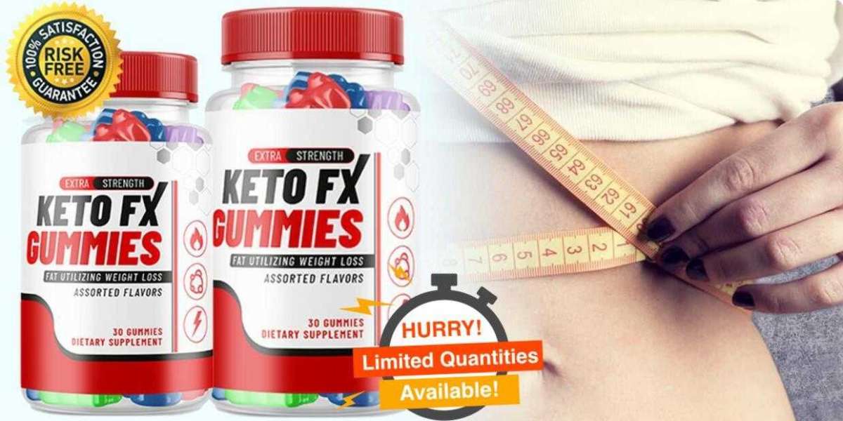 Keto FX Gummies (Huge USA Sale) For Healthy Weight Loss And Boost Metabolism