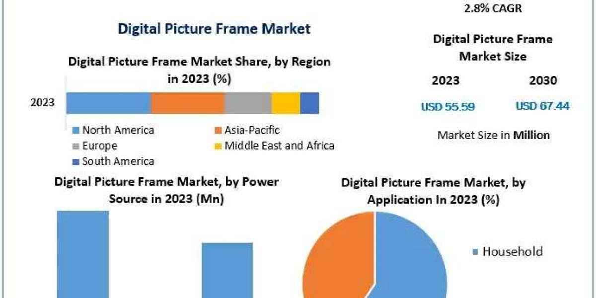 Digital Picture Frame Market Industry Profile, Size, Determining Factors, and Future Insights