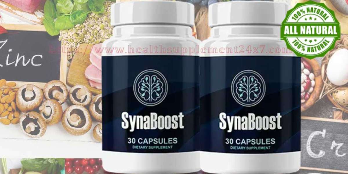 SynaBoost {Brain Health Support Pills} Sharpen Your Mind and Brain Power!