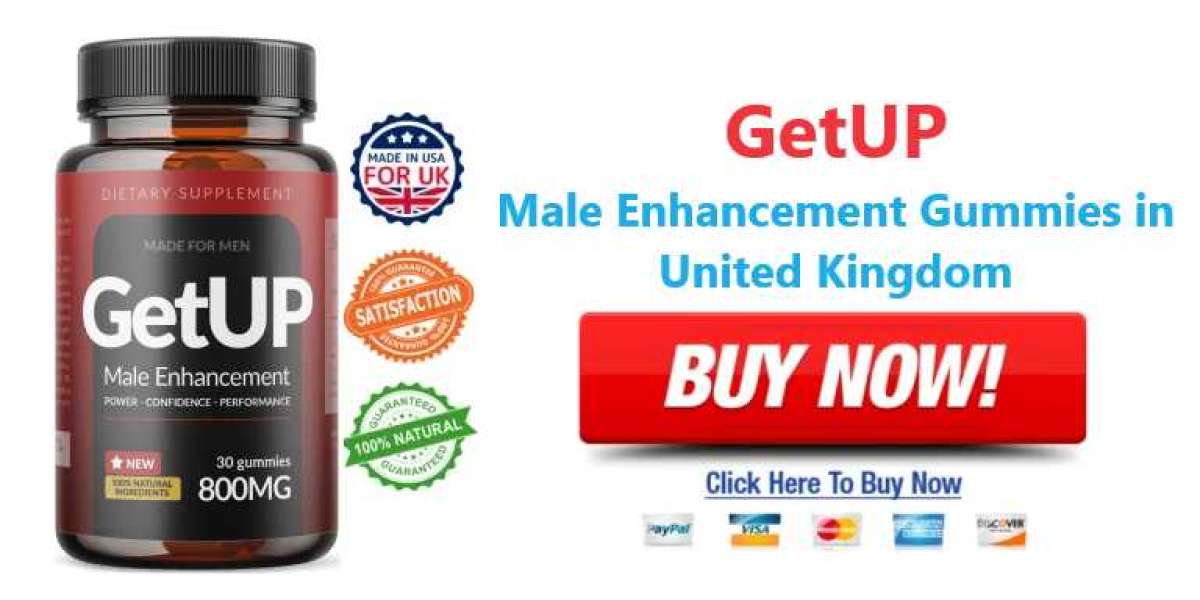 Getup Male Enhancement UK: Revitalize Your Bedroom Performance!