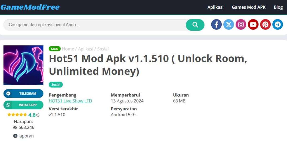 Panduan Menggunakan Hot51 Mod APK untuk Pengalaman Hiburan Maksimal