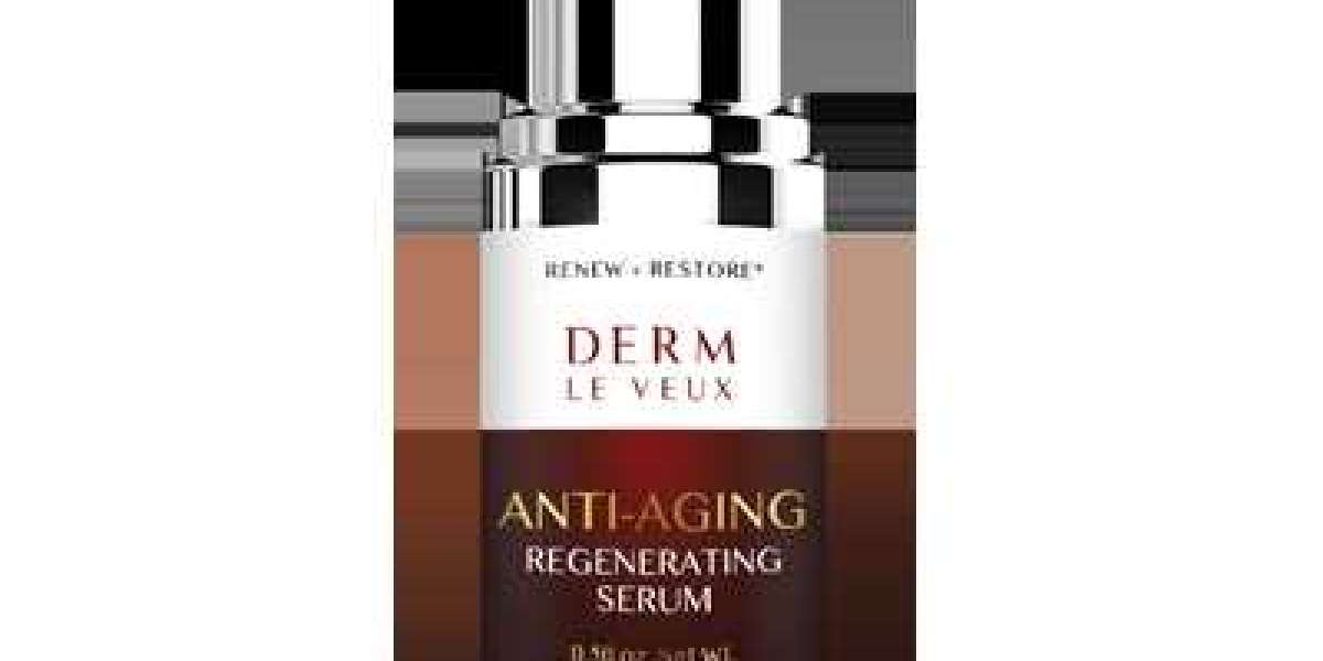 Derm Le Veux Anti-Aging Regenerating Serum Trial Serum for Skin !