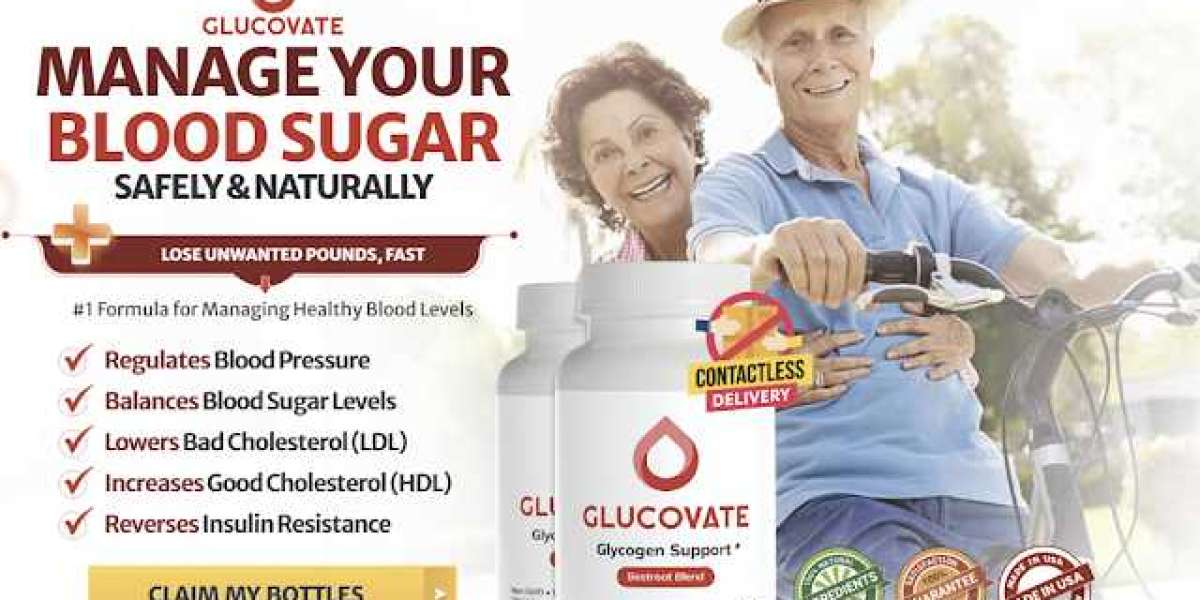 Glucovate Blood Sugar Support: 100 percent Safe Strong  Supplement