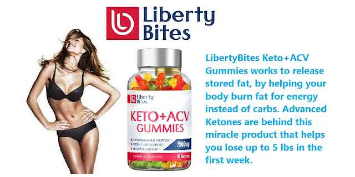 Liberty Bites Keto ACV Gummies: How Does it Work & Where to Buy?