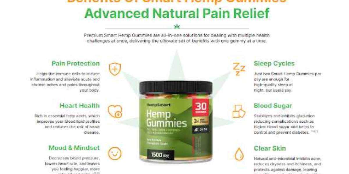 HempSmart CBD Gummies New Zealand: A Natural Approach to Better Sleep and Relaxation