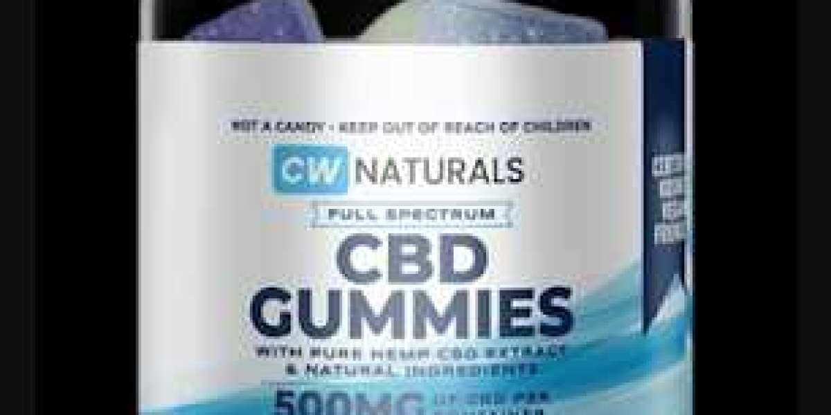 CW Naturals CBD Gummies Natural Solution for Relief !