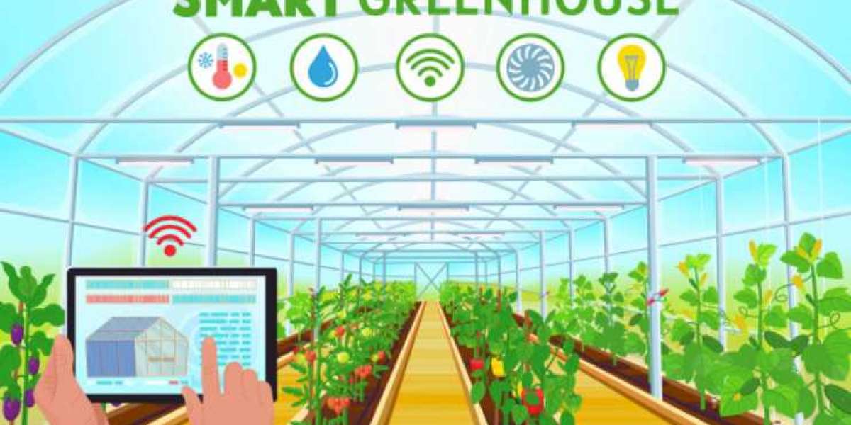 Smart Agriculture Smart Greenhouse Market To Increase At Steady Growth Rate Till 2032