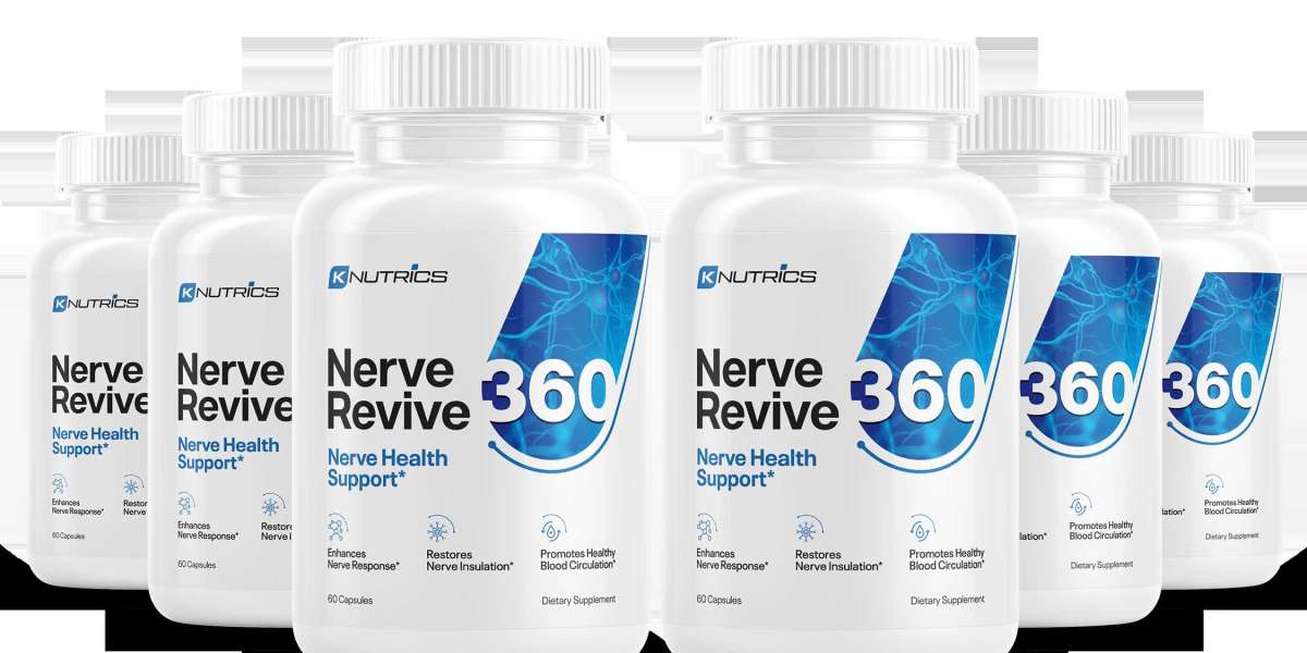 Nerve Revive 360 Reviews [Honest User Fedback] Is Worth It To Buy? Read Pros & Cons!