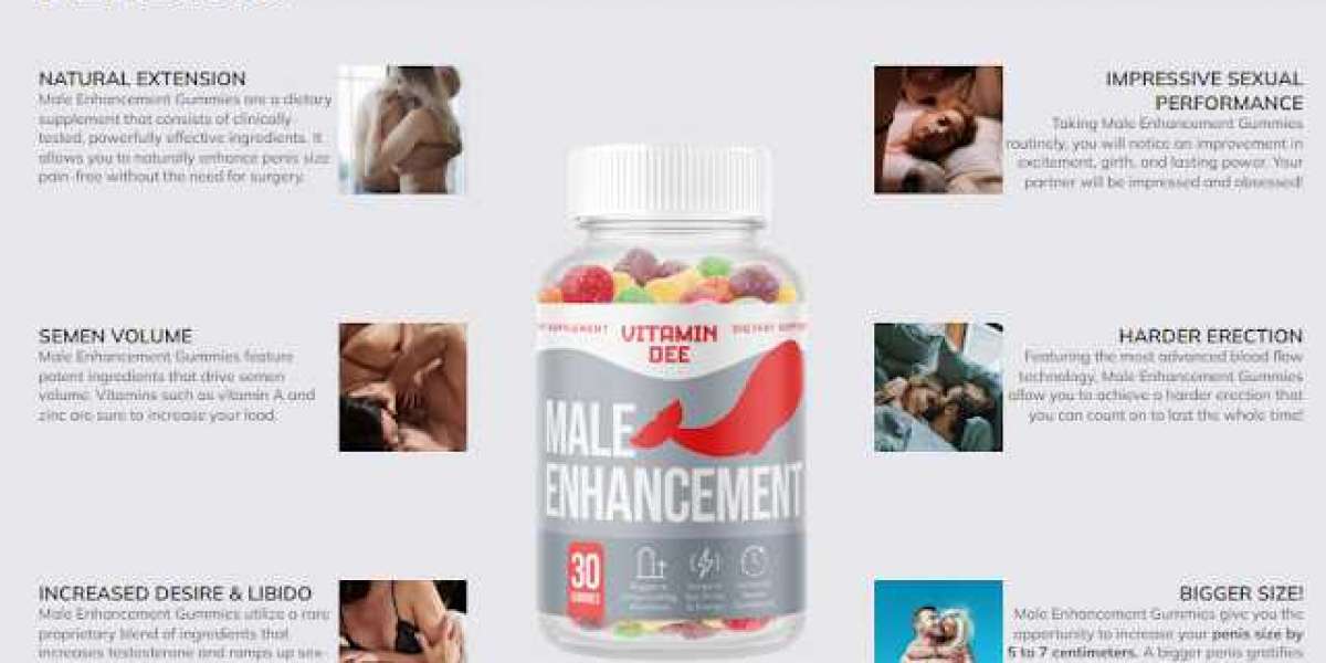 VitaminDee Male Enhancement Gummies (AU, NZ, ZA): User would they say this is secure?