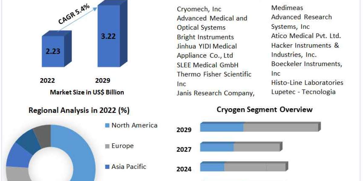 Cryostat Market Leading Countries, Companies And Forecast 2029