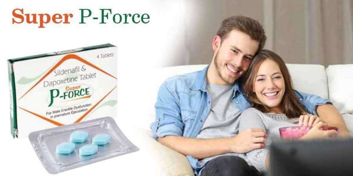 Super P Force Sildenafil and Dapoxetine tablets