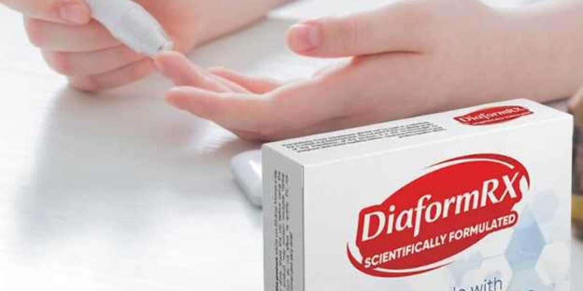 Diaform RX Capsulas Controla La Diabetes De Forma Efectiva!