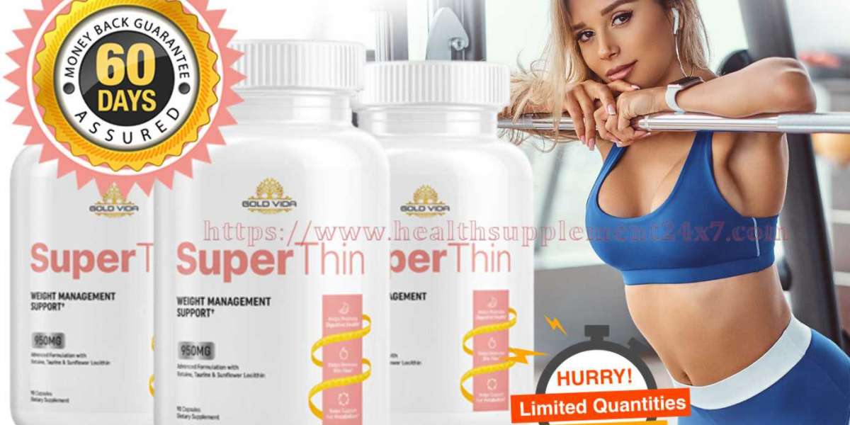 SuperThin (Gold Vida Reviews) Supports Healthy Metabolism And Burn Fat Faster Than Ever