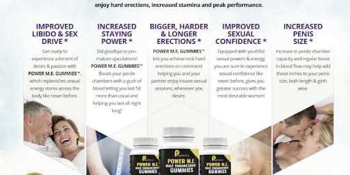 (Order Now) PowerStax Power ME Male Enhancement Gummies Reviews (USA, CA, UK, AU, NZ, IE)