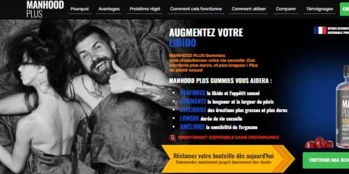 ManHood Plus (FR, BE, LU, CH) PERFORMANCES SEXUELLES IMPRESSIONNANTES Ingrédients actifs !