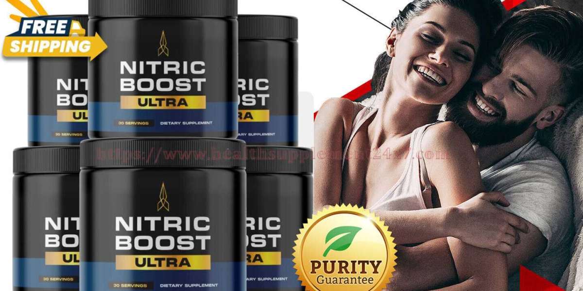 Nitric Boost Ultra (Official Reviews) Does It Enhanced Size | Longer Endurance, Larger Erection