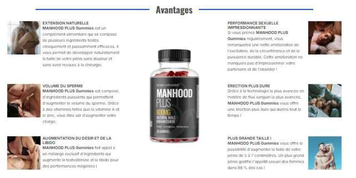 How does ManHood Plus Gummies Complementary Work in the Body? Big Sale In UK