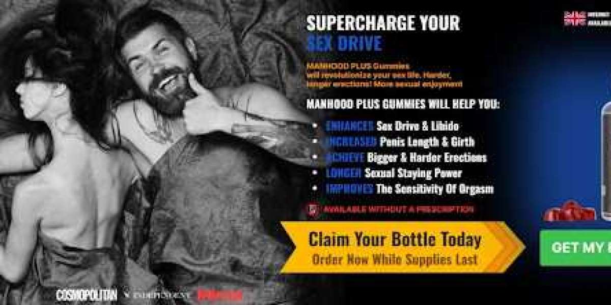 ManHood Plus Male Enhancement UK Elite Empowerment