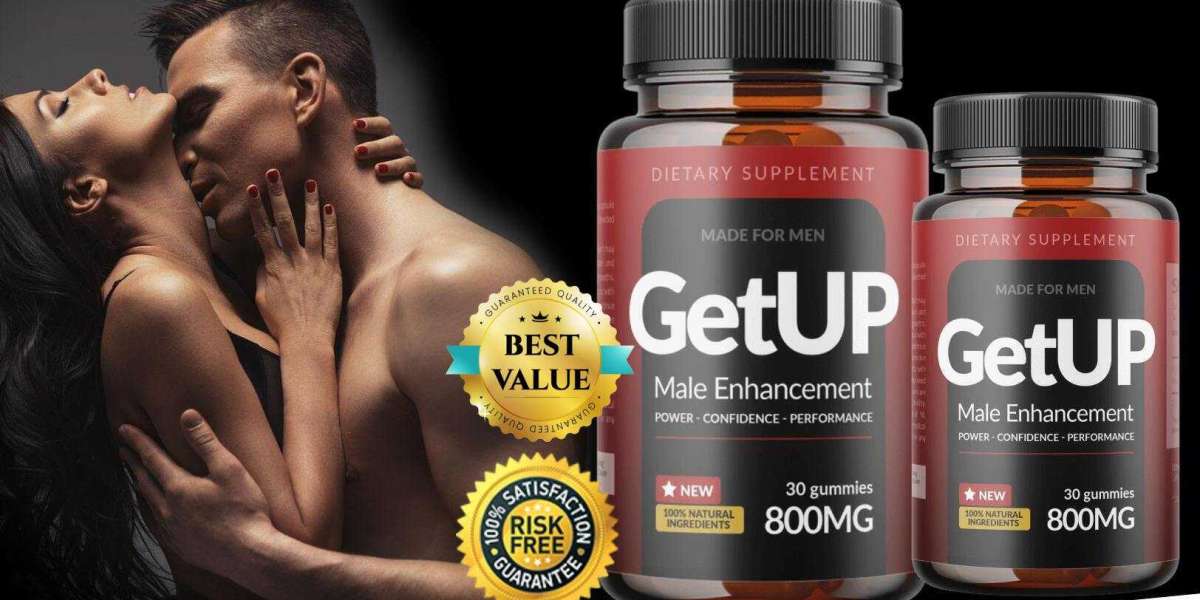 GetUP Male Enhancement Gummies (UK Reviews) Enhance Eendurance, Stamina And Reduces Stress