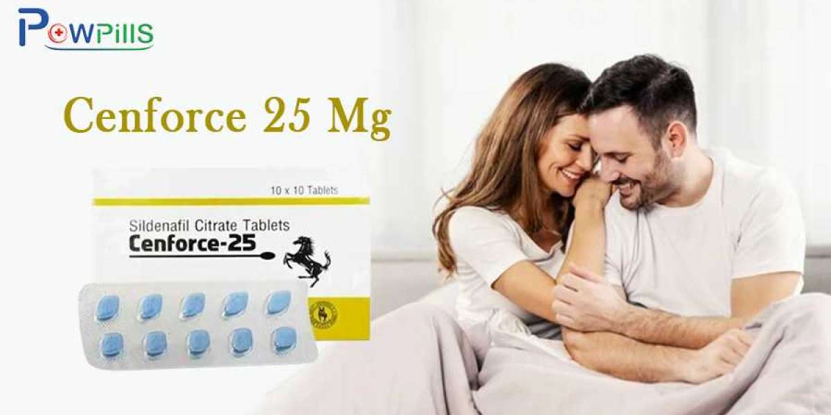 Cenforce 25 Treats Impotence And ED Naturally