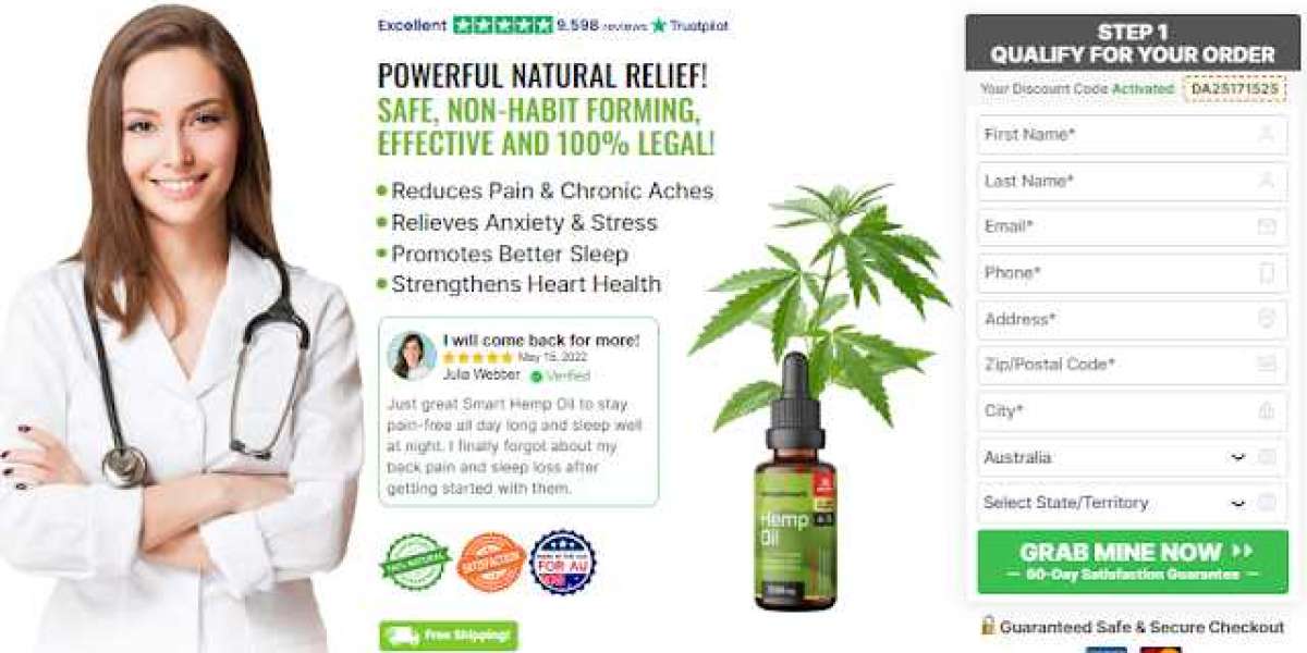 SmartHemp Drops Stress Relief (AU, NZ, CA) See All-Natural Ingredients!