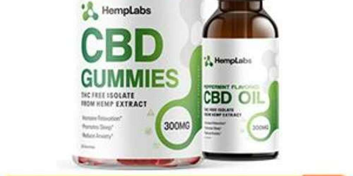 Hemp Labs CBD Gummies for Relaxation and Stress Relief !