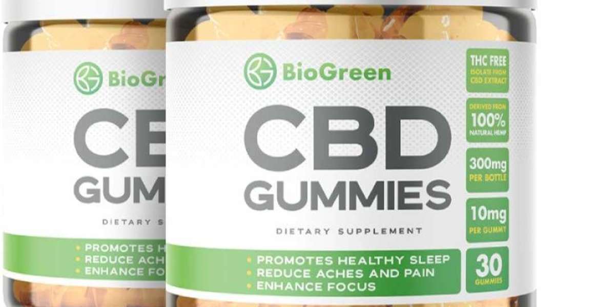 How Do You Use BioGreen CBD Gummies 300mg for Best Results? [Buy Now]