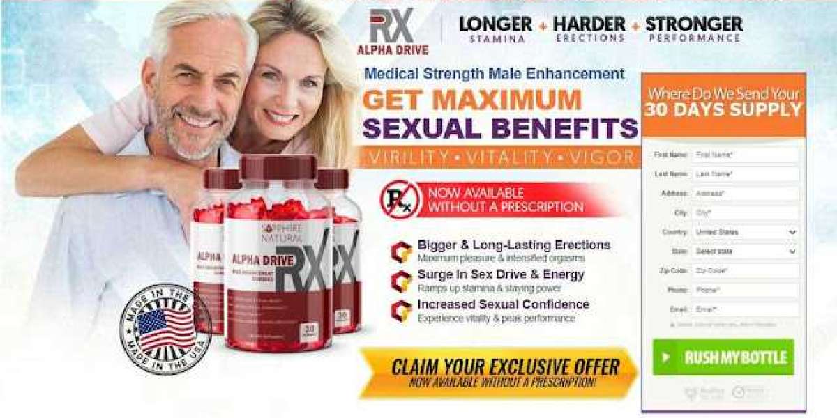 Alpha Drive RX Reviews - Male Enhancement - See the latest news