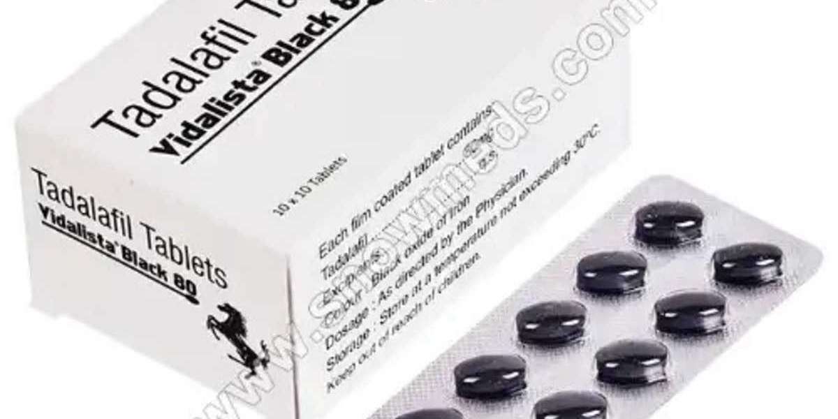 Rediscover Confidence with Vidalista Black 80 mg