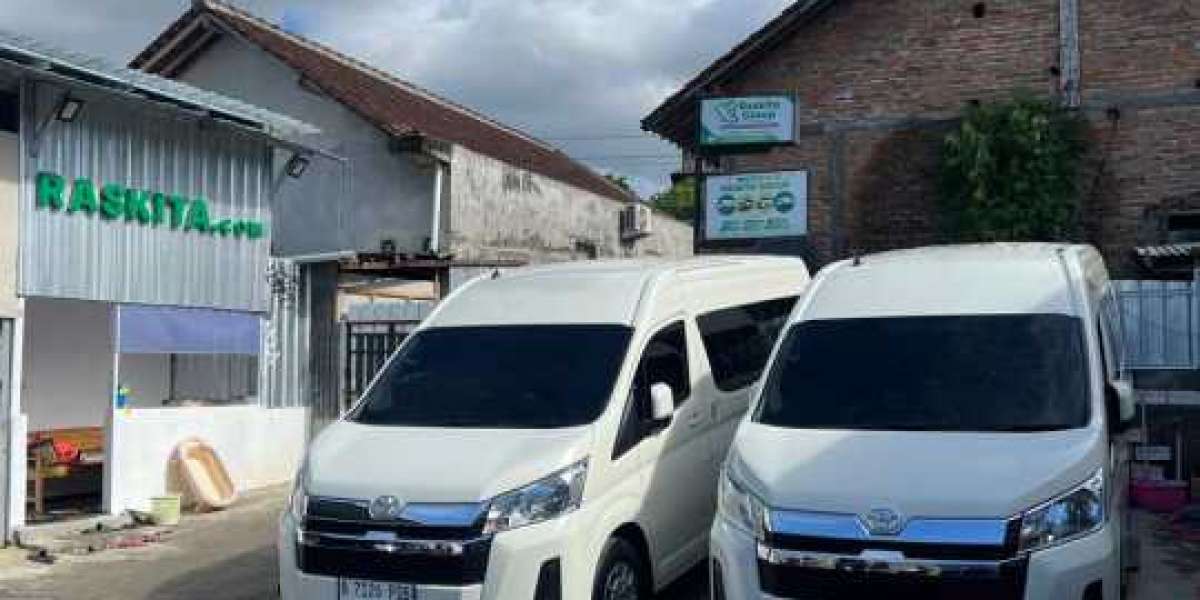 Meningkatkan kenyamanan Perjalanan dengan Menyewa Toyota Hiace di Jogja