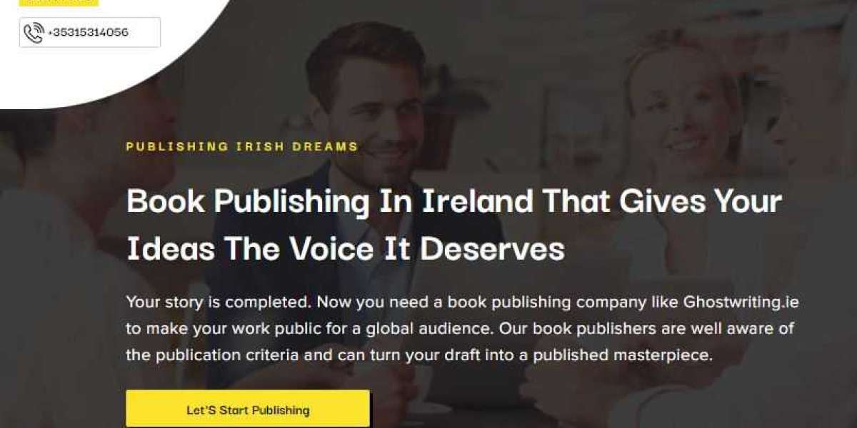 Best Self Publishing Services In Ireland