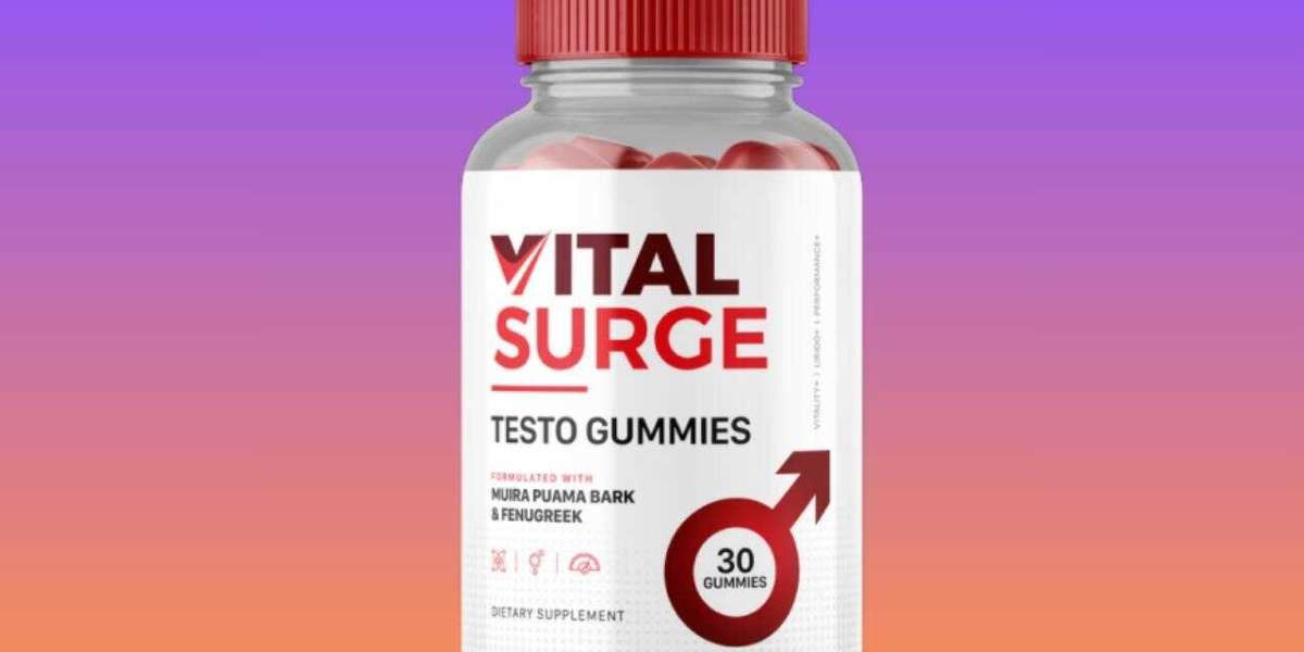 Vital Surge Testo Gummies Shocking Reviews & Facts Exposed 2024!