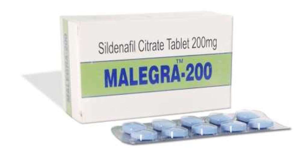 Malegra 200 mg Tablet Perfect Ed Remedy