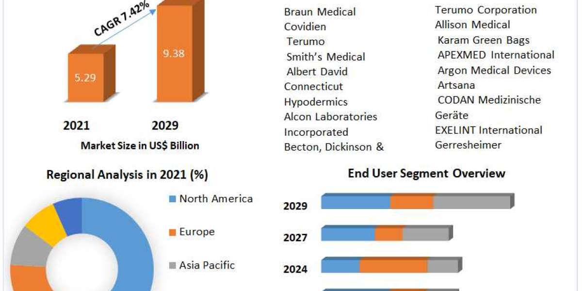 Syringe and Needle Market Business Strategies, Revenue and Growth Rate Upto 2029